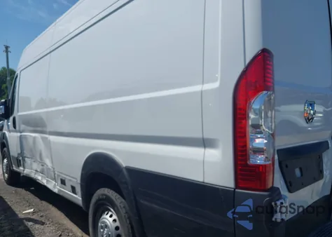 2025 Ram Promaster 3500 Cargo Van Tradesman High Roof 159 Wb Ext из США, поврежденный, VIN 3C6MRVJG6SE517708